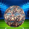 Custom Name Personalized Atletico Madrid Print Size 5 Soccer Ball Training & Match Football, for Team, Kicking, Gift for Football Enthusiasts