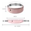 Reflective Running Waist Bag Water Resistant Waterproof Phone Holder Belt MultiCompartment Layout