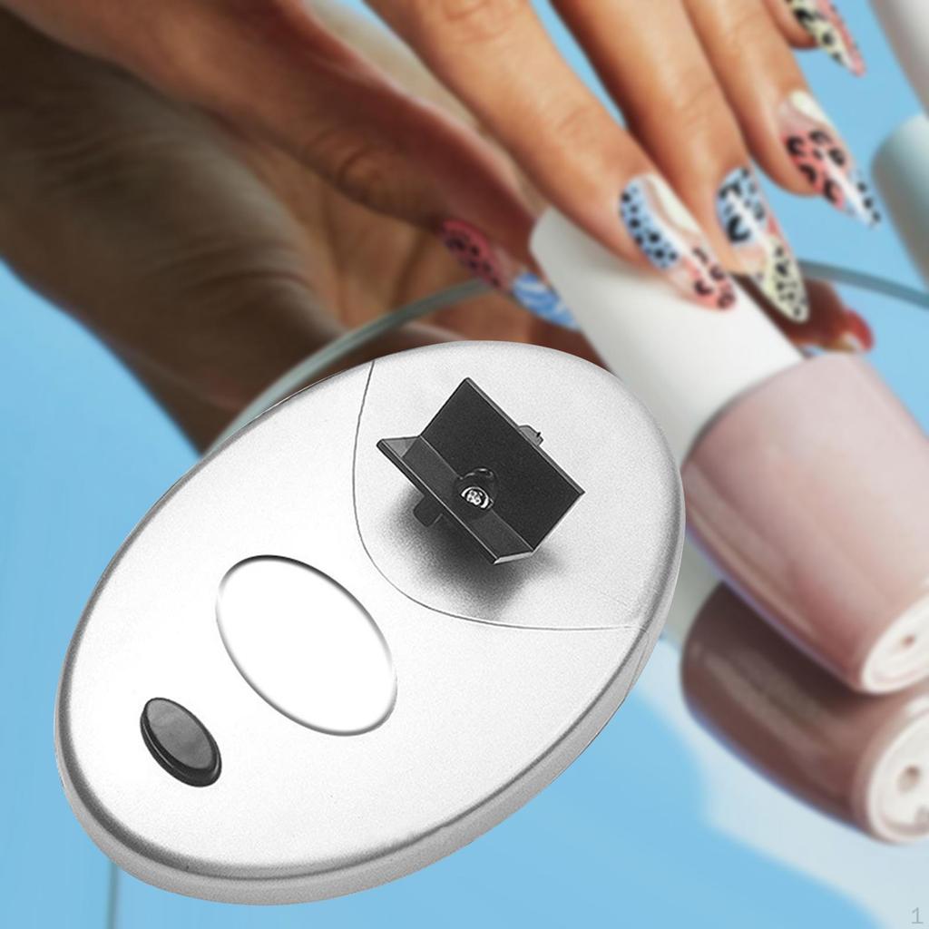 Nail Lacquer Shaker Gel Polish Mixer Easy To Use Evenly Tool Liquid Bottle Shaking Machine