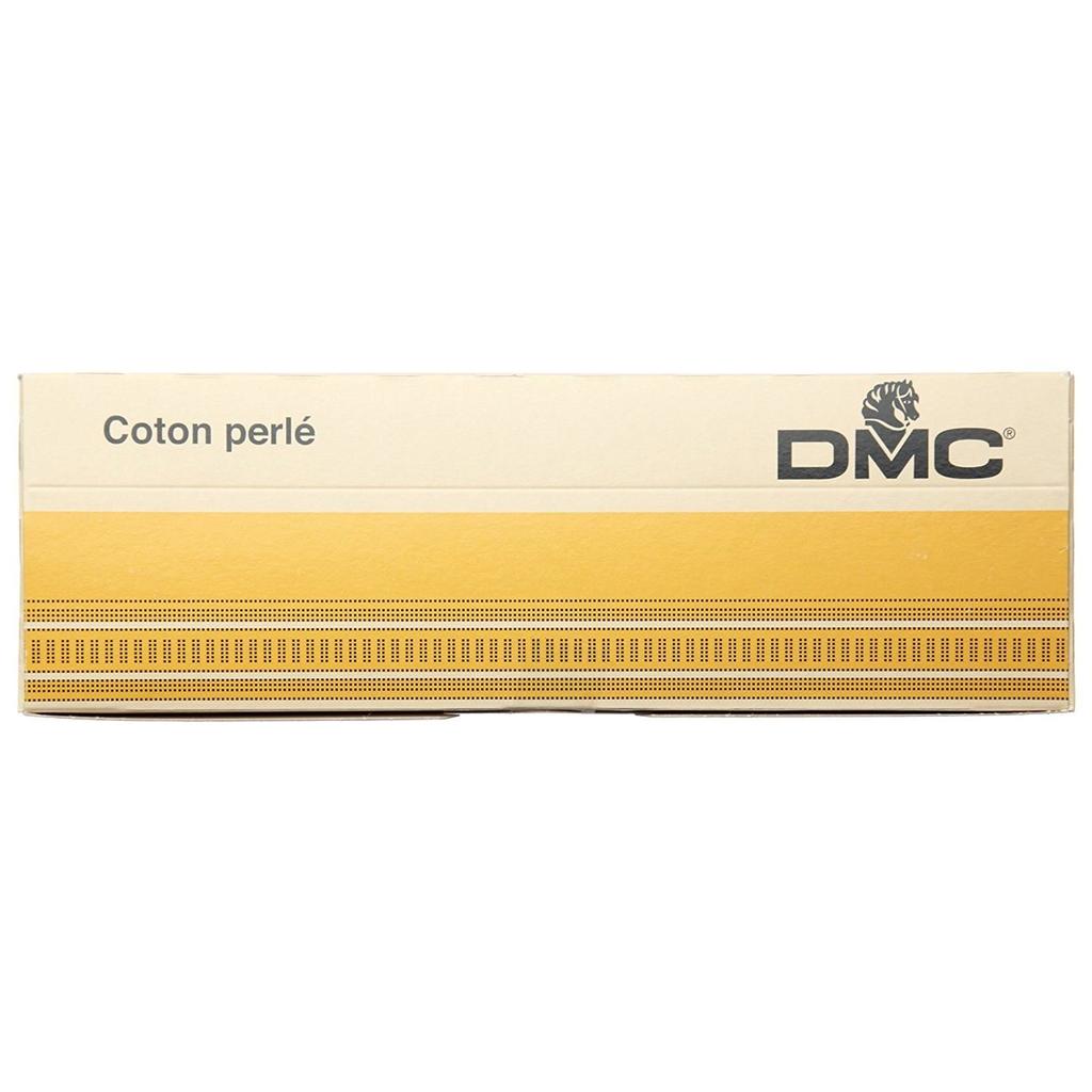 DMC Cotton Pearl Embroidery 12 ECRU Thread, Skeins, No. 5, (White), DMC115-5B