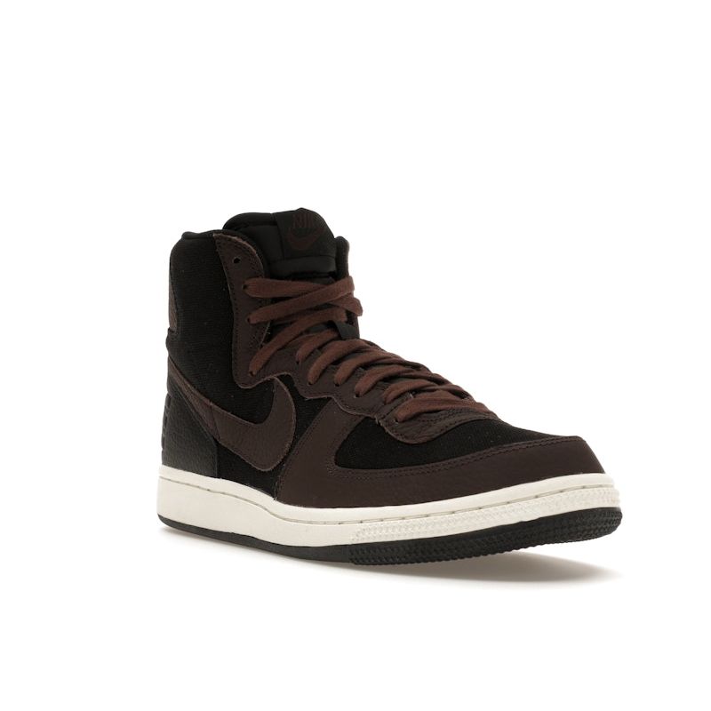 Nike Terminator High Velvet Brown Herren-Sneakers Schwarz Barockbraun FD0651-001