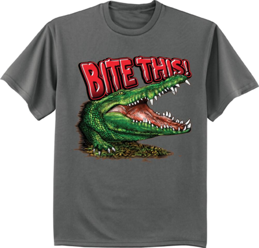 Funny Alligator T-Shirt Mens Gifts Graphic Tees Clothing Apparel