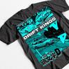 Unisex Anime T Shirt, Initial D Anime Tee, AE86 Car Street Racing Shirt, Drift King JDM Graphic Tee, 90s Anime Aesthetic Gift