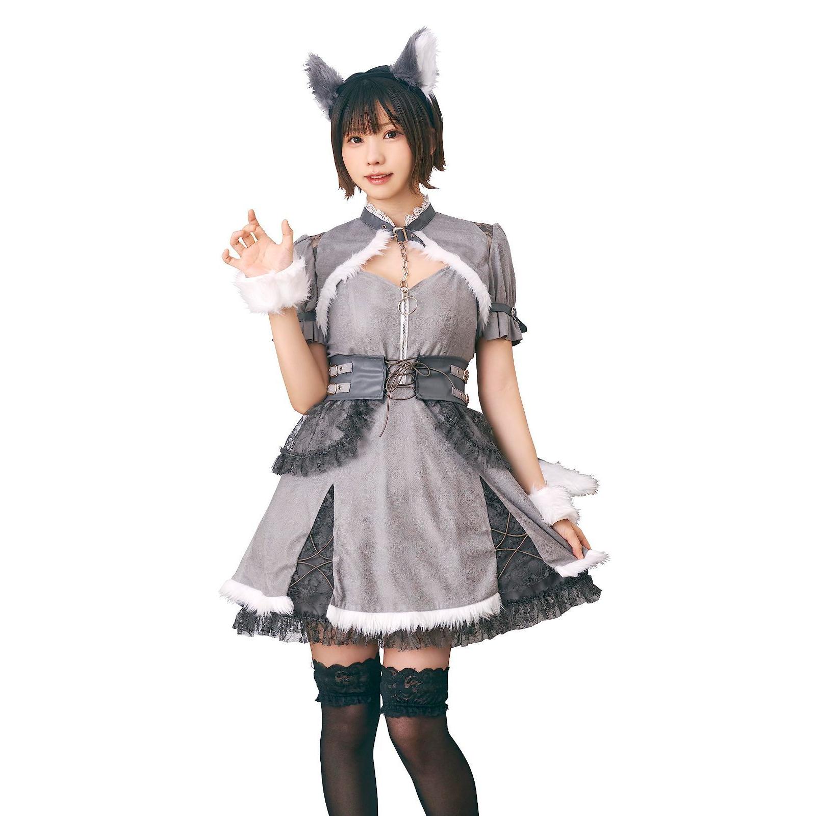 [Popular Item] Clearstone Dusty Comfit Cosplay Wolf Women s Gray