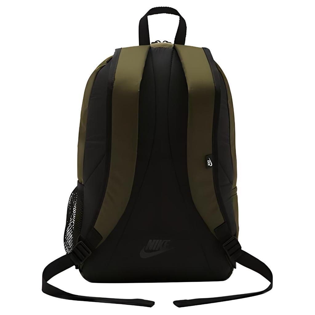 Nike Polyester Backpack Regular Unisex Green Casual