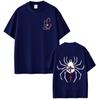 Anime Hunter X Hunter Spider Kurapika T Shirt Men's Women Clothing Fashion Harajuku T-shirt Oversized Casual T-shirts Streetwear