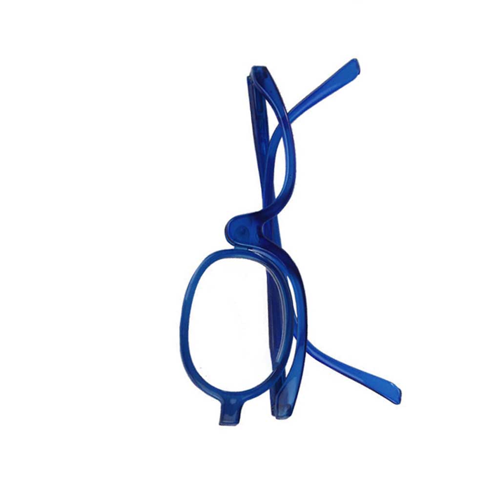 Лупы Складные очки Винтажные Изысканные Очки для пожилых Чтение Макияж Старые Смотреть На улице Дома 14.8x14.5x3.1 cm 7