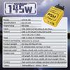 145W 3-Port Typ-C USB Gan Handy-Ladegerät Für iPhone Für Samsung Huawei Xiaomi PD Schnellladung Handy-Netzteil Reise