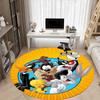 1pc Looney Tunes Office Round Area Rug, Under Office Chairs Bedroom Living Room Home Decor, Room Decoa1016168