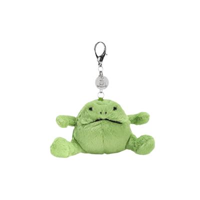 Jellycat Amphibious & Crawling Series Ricky Rain Frog Bag Cute Doll Plush Pendant 8cm High