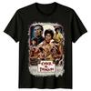 Der Drache betritt die Arena (1973) Filmposter Inspiriertes T-Shirt Retro Tee Unisex