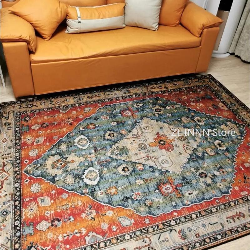 Bohemia Living room rugs Decoration bedroom Deluxe anti slip floor mats Large area carpet Lounge Rug Persian carpet washable