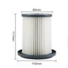 2ks/sada vysávača HEPA + vzduchový filter pre Philips FC8720 FC8724 FC8732 FC8734 FC8736 FC8738 FC8740 FC8748