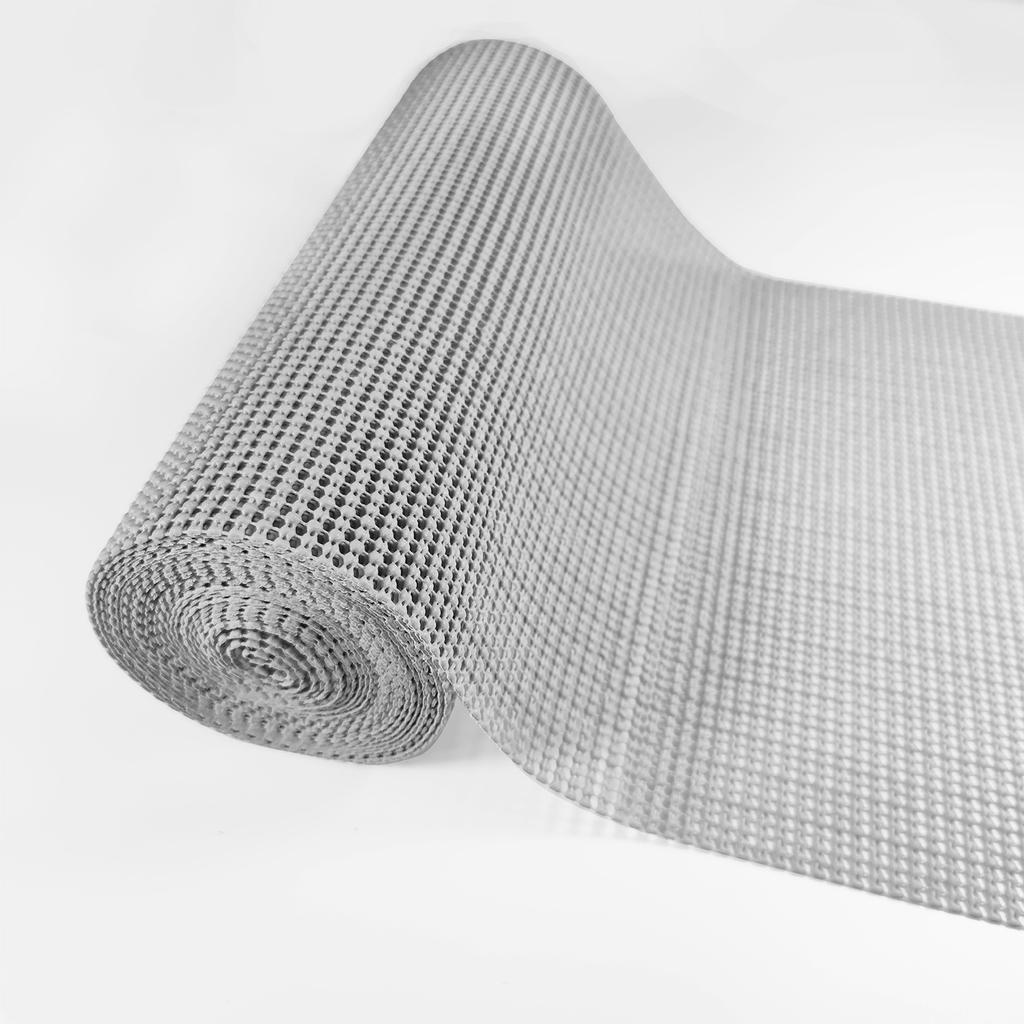 Professional Woven Non-Slip Shelf Grip Mat Easily Adjustable Thick Cabinet and Drawer Liner for Cars and Camping