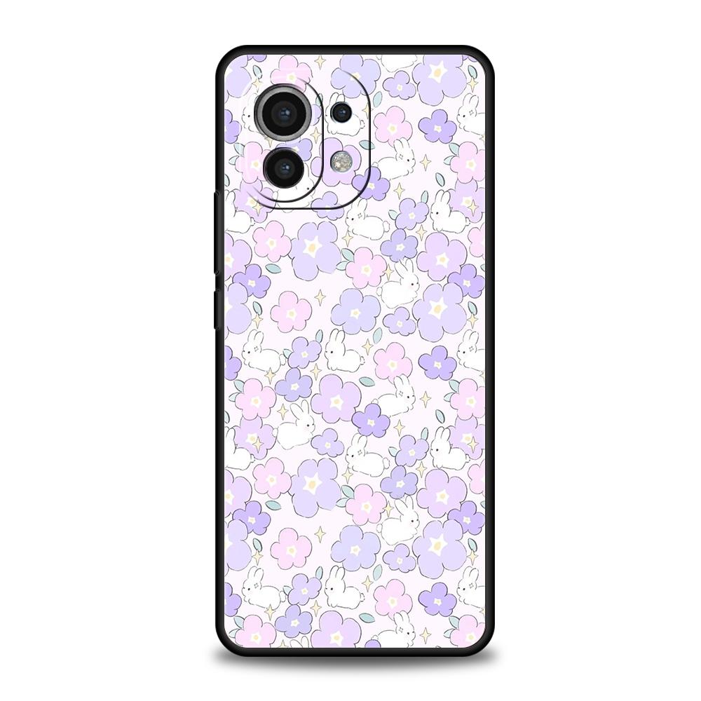 Phone Case for Xiaomi Mi 17 Pro Max 15 14 13 12 11 Ultra 15T 14T 13T 12T 11T Pro Lite Soft TPU Creative Adorable Cartoon Pattern