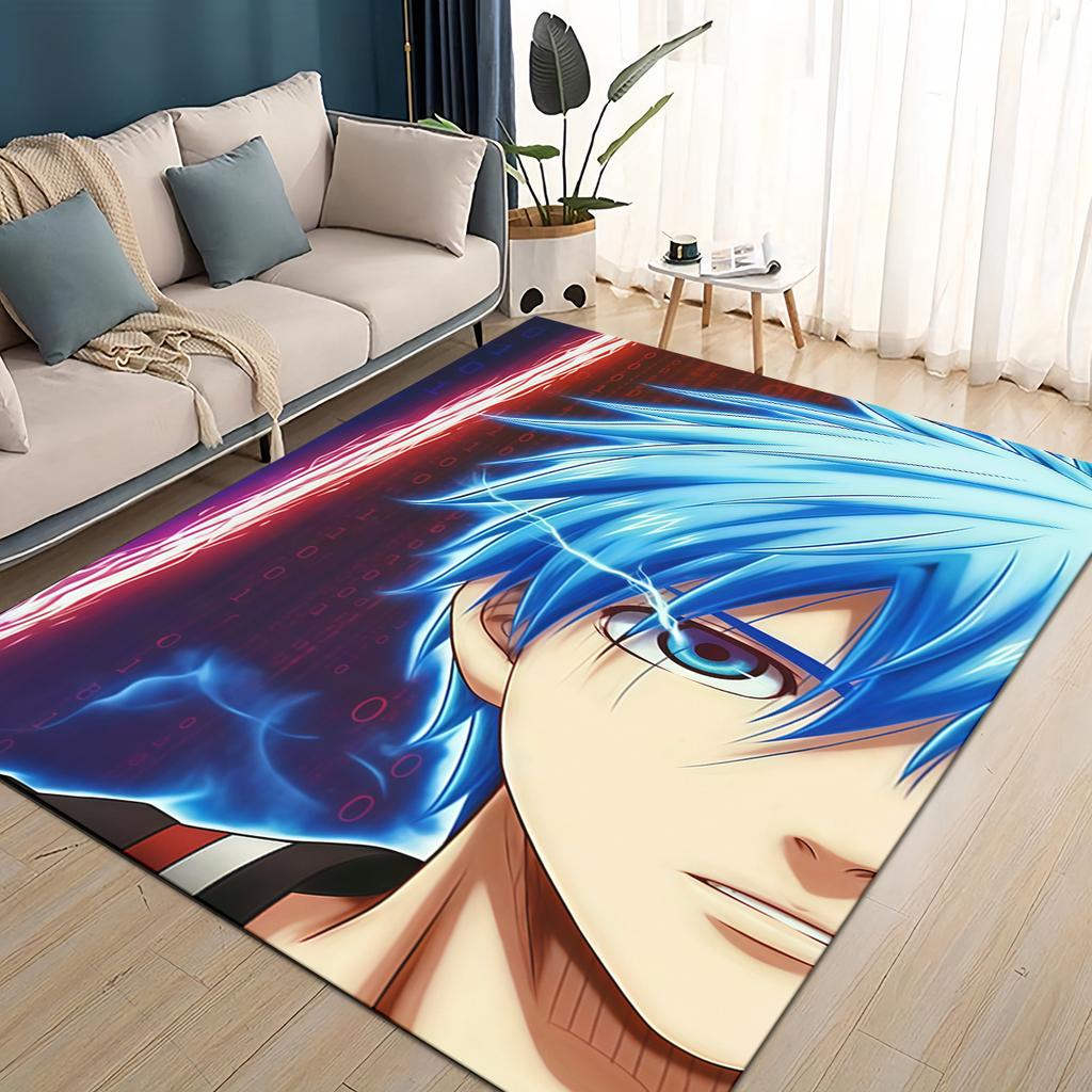 27 Styl Nowy Kreskówkowy Anime Kuroko no Basket Dywanik Dywan do Salonu Sypialni Dekoracja Domowa Sofa, Mata Podłogowa Antypoślizgowa do Zabawy dla Dzieci