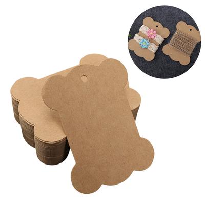 50 Pcs Paper Thread Bobbins Sewing Storage Winding Cardboard Thread Holder Embroidery Floss Bobbins Craft Supplies
