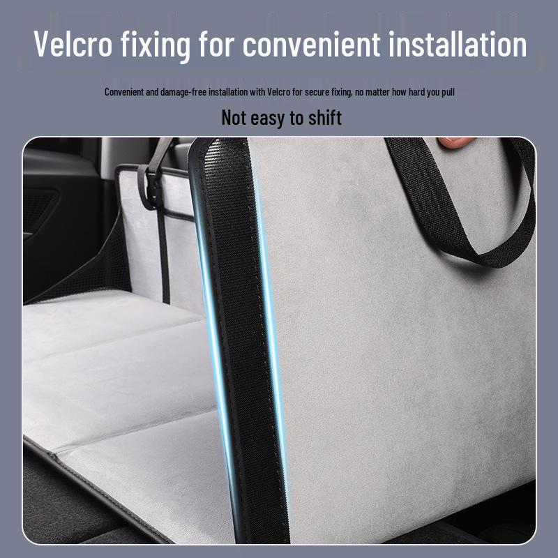 Tesla Compatible Foldable Rear Seat SUV Mattress Extension Board
