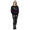 DC Comics Womens/Ladies Catwoman Crackle Logo Sweatshirt