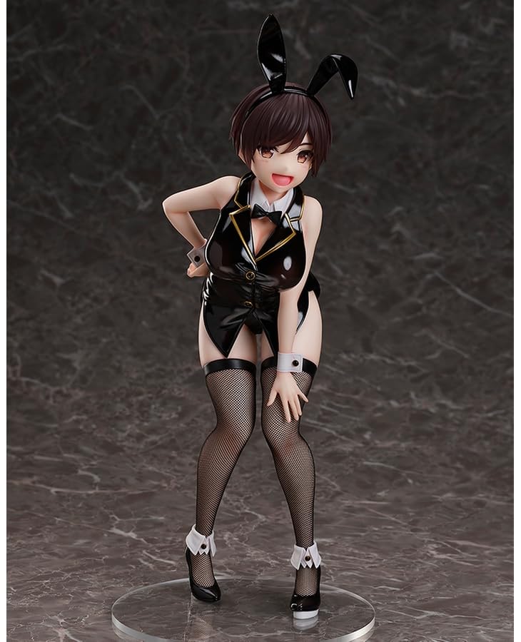 

BINDing Mutsuki Hayakawa Bunny Figure scale 41cm Illustration by cccpo Postcard included Native Native Bunny Girl Ver. 1/4 Height approx.