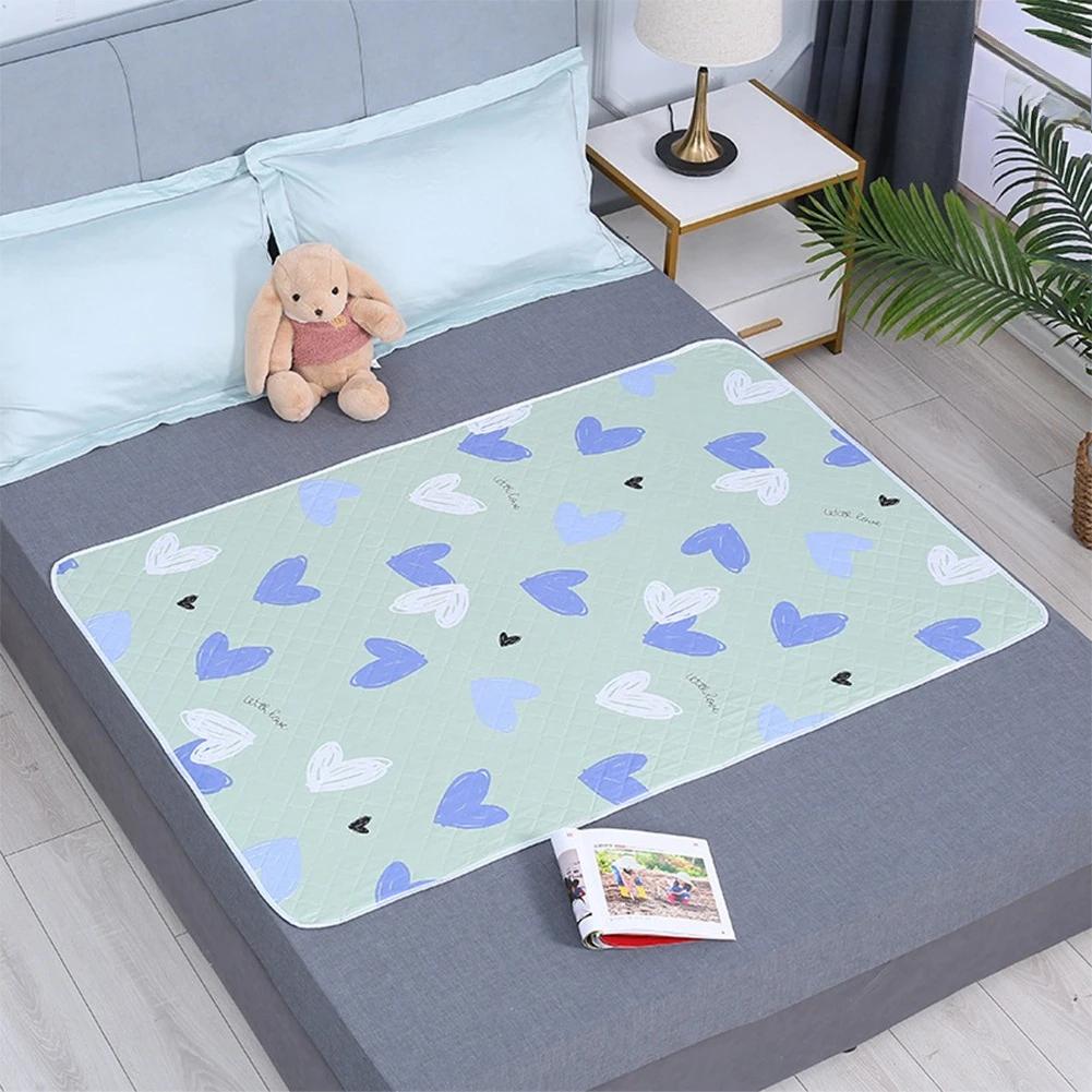 

Washable Incontinence Pads for Elderly Leak-Proof Bed Care Mats, Ideal for Menstruation & Home Use, Multiple Sizes 50 X 70cm