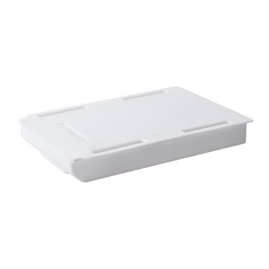 Under Desk Drawer Self-Adhesive Slide Out Organizer Under Desk Hidden Pull-out Storage Box for Makeup Tools Pens Stationery