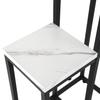 Standing flower stand, flower rack, plant pots, 4 shelves, loft style