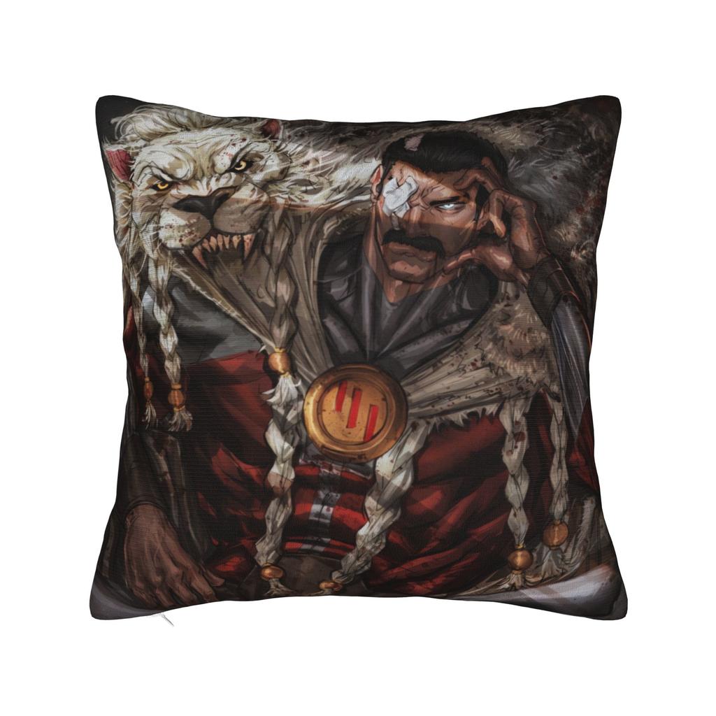 Funny Invincible Expressions Pillow Case Novelty Pillow Cover Soft Pillowcases For Sofa Home Decoration