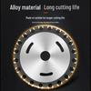 Double-Sided Circular Saw Blade for Woodworking and Marble Cutting - Professional Multi-Function