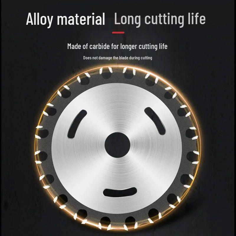 Double-Sided Circular Saw Blade for Woodworking and Marble Cutting - Professional Multi-Function