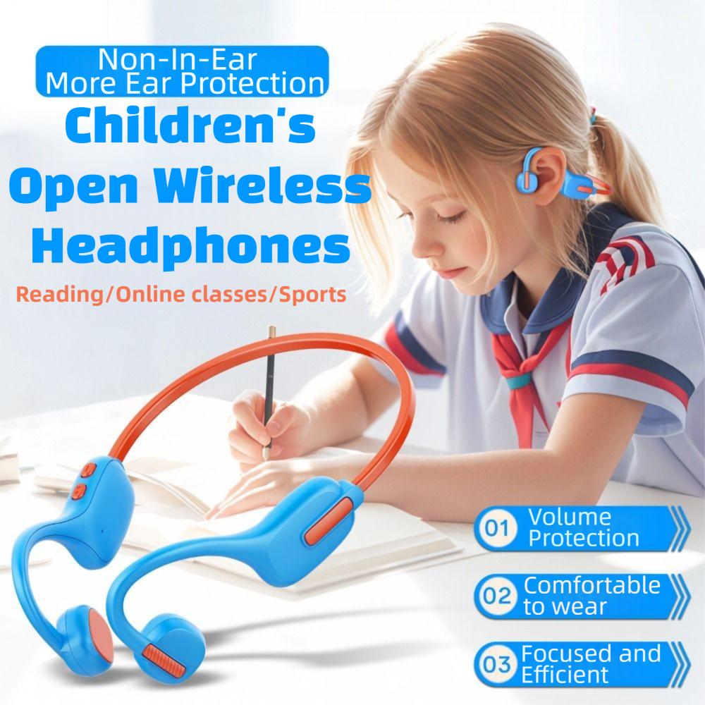 Earbuds Kids Bluetooth Headphones Bluetooth 5.3 Bluetooth Sports Earphone  Sport Fitness