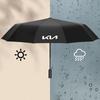 2026 Hot Car Sticker Car Logo Rain Umbrella Automatic Advertising Business Man Women Travel For KIA RIO 2 3 4 5 Xline X Line Car