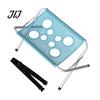 Dog Grooming Mesh Support Pet Hammock with Stand, Folding Cat Table, Adjustable Restraint for Bathing Washing Station Cats Dogs Nail Trimming