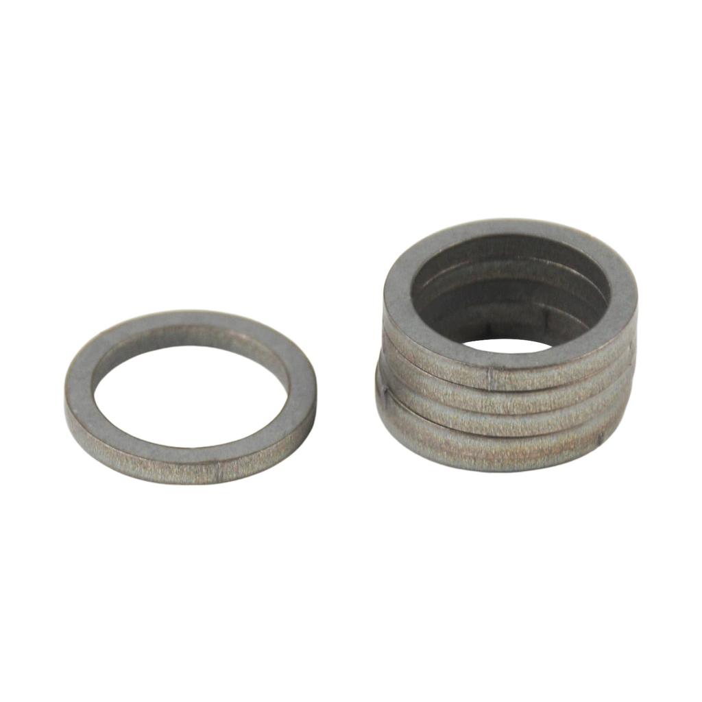 6pcs 90430-14M09-00 90430-14228-00 Engine Oil Drain Plug Gasket Compatible with Yamaha Outboard F100 F115 F150 F15 F20 F25 F30 F40 F50 F60 F70 F80