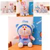 Adorable Transformation Cat Plush Toy With Long Fur Ideal For Holiday Gifts