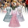 Oktoberfest Cosplay Damen Kleider Unterrock Festival Bühnenbekleidung Performance
