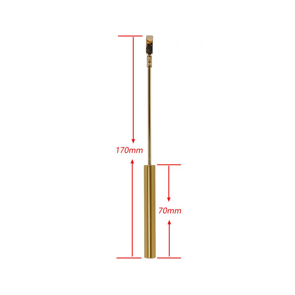 Metal Quartz Clock Swing Pendulum Movement Mechanism Replacement Repair Part