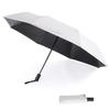 Mens Umbrella Folding Lightweight Sun Rain Compatible Automatic Open Close Carbon 8 Ribs Parent Rib 55cm 260g Complete Light Blocking One Touch UV Cut