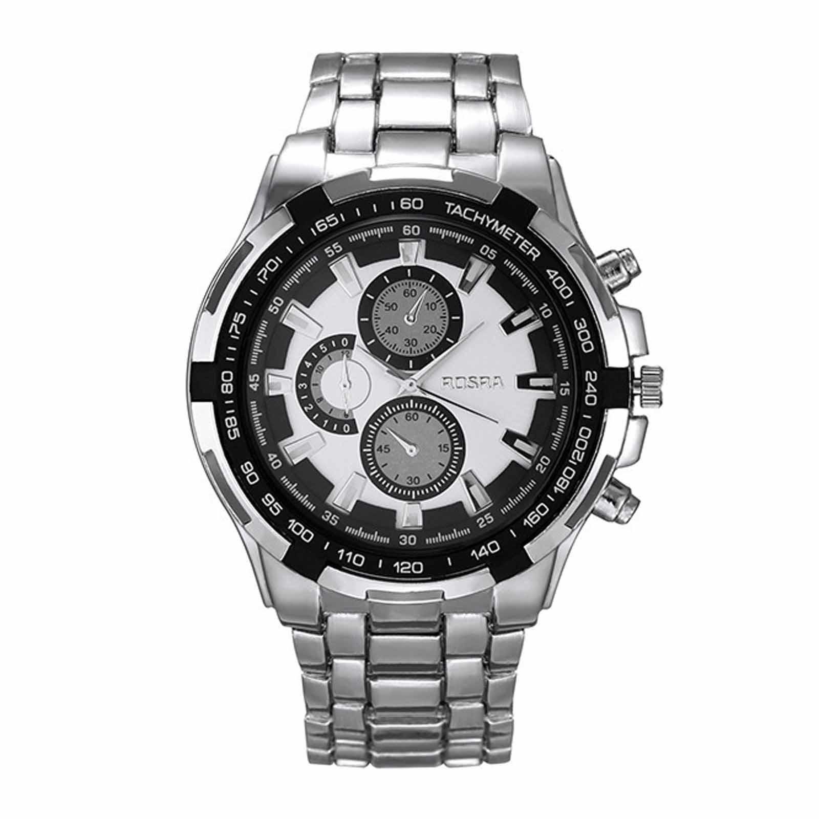 

Мужские водонепроницаемые светящиеся наручные часы-будильник для бега One Size