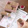 Beverly Chikawa Reward Stamp Wooden SDH-127 Cute Design for Kids