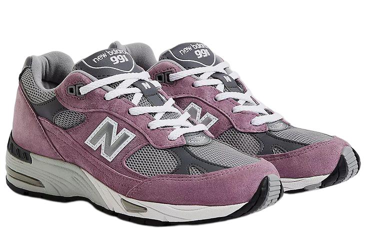 New Balance 991v1 MiUK Wistful Mauve Women's W991PGG