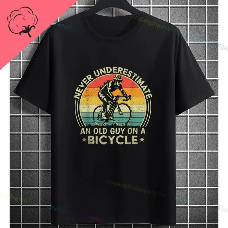 Faccio le Mie Stunt Mountain Bike Maglietta Divertente Slogan Grafica T-shirt Casual Manica Corta Girocollo Abbigliamento Outdoor