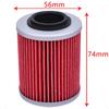 Oil Filter 420256188 711256188 for Can-Am Outlander 330 400 450 500 570 650 800 850 1000 KN152 1000 Outlander R Max Renegade