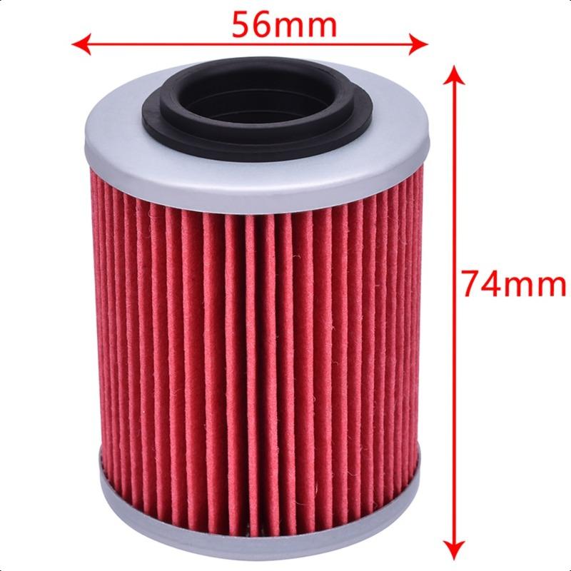 Oil Filter 420256188 711256188 for Can-Am Outlander 330 400 450 500 570 650 800 850 1000 KN152 1000 Outlander R Max Renegade