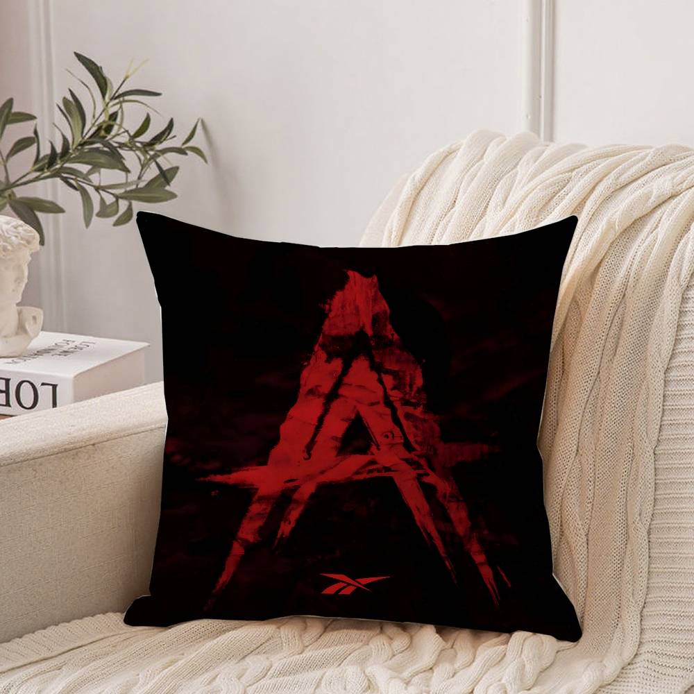 Famous Rapper Anuel AA Pillow Case Home Decor Throw For Sofa Bed Car Room Decor Gift Idea