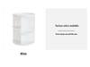 360° Rotating Makeup & Skincare Organizer - Round Plastic Cosmetic Storage Rack