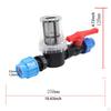 Filterkleppen Adapter Druppelirrigatieklep Tuinsysteem Multifunctioneel Export