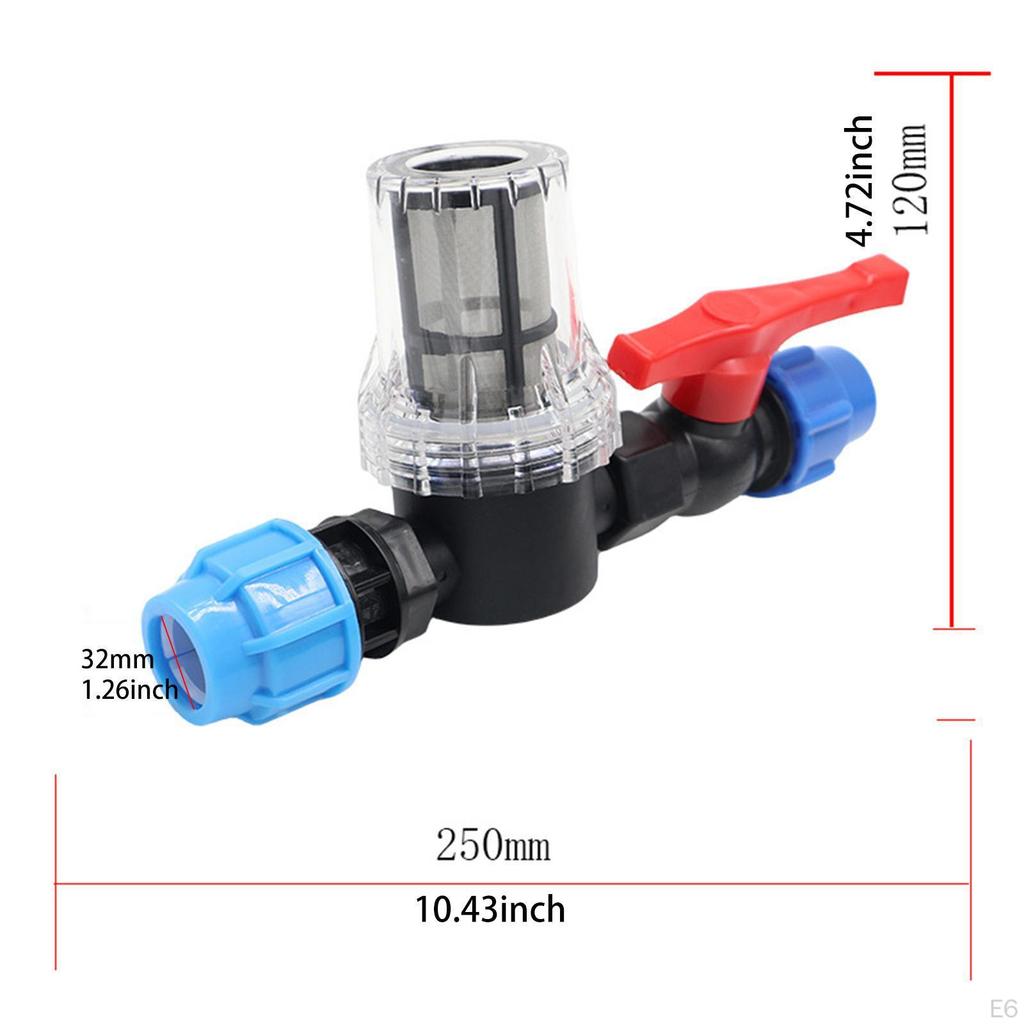 Filterkleppen Adapter Druppelirrigatieklep Tuinsysteem Multifunctioneel Export