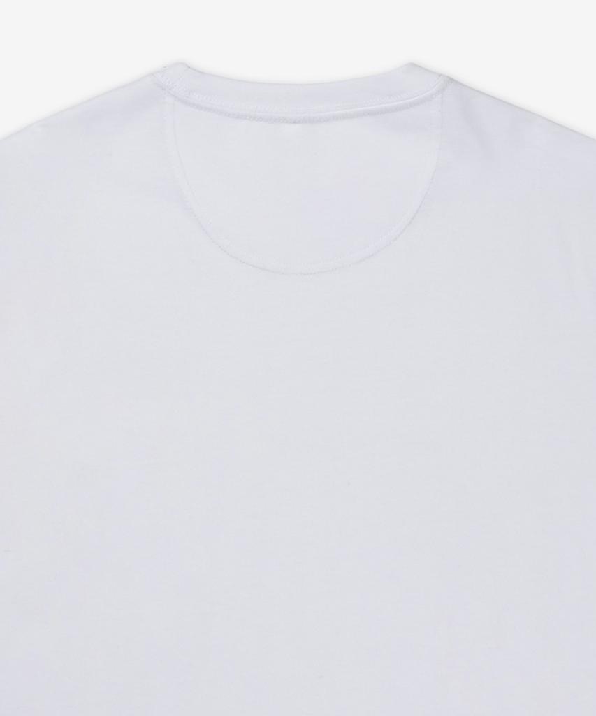 Babeo International Small Logo Short Sleeve T-Shirt - White / Mts0141Wh51