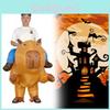 Cute Capybara Inflatable Costume For Halloween Party And Cosplay Events